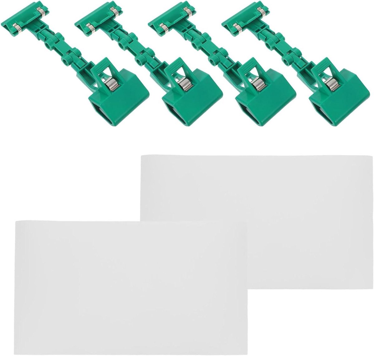 Pottenbakkersscherm Set - Keramiek Spatbescherming - Schoon Werken - Mechanische Klem - 2 Sets - Diverse kleuren