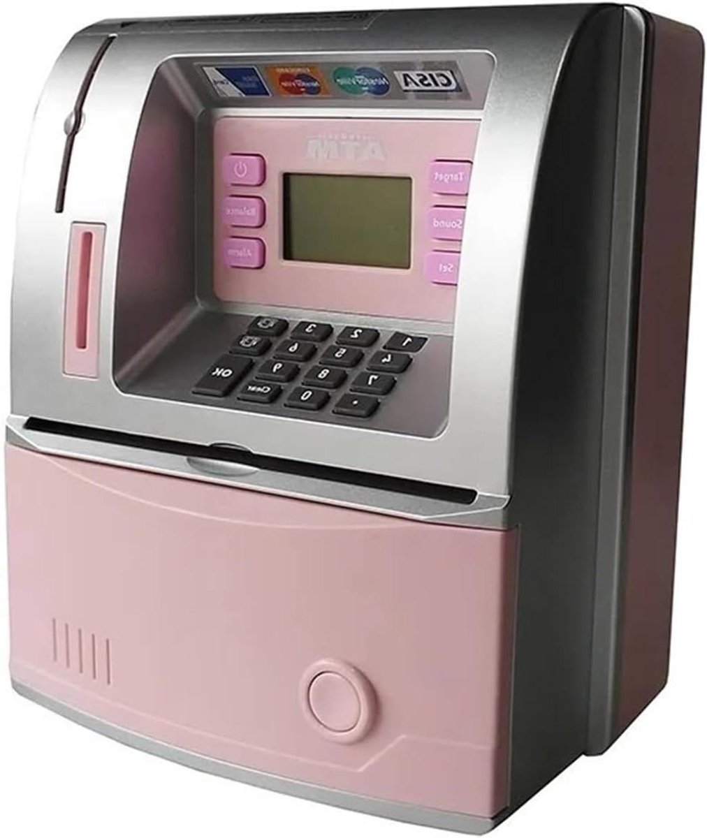 Geldteller - Bankbiljet Detector - Geld Beheer - Veilige Toegang - One Size - TY-002PK