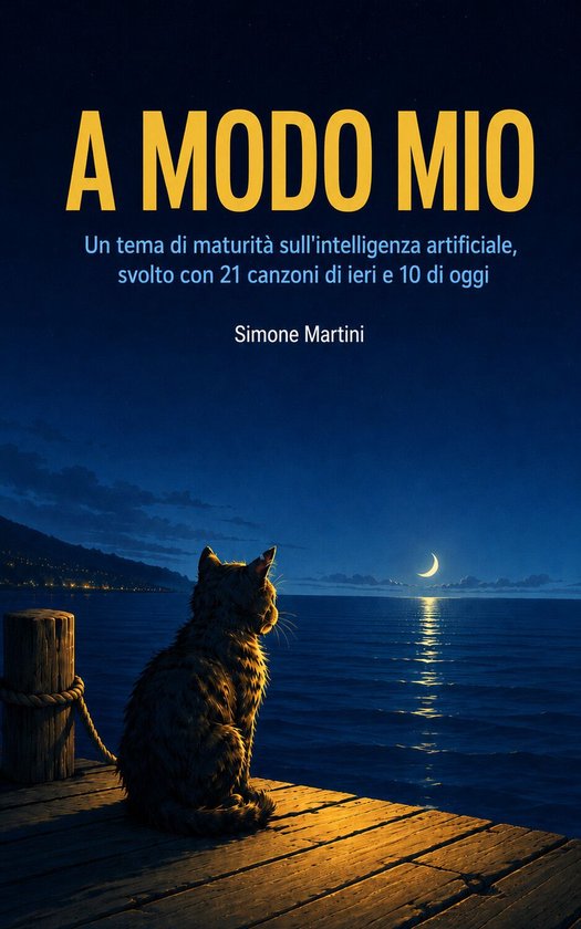 A modo mio - cover