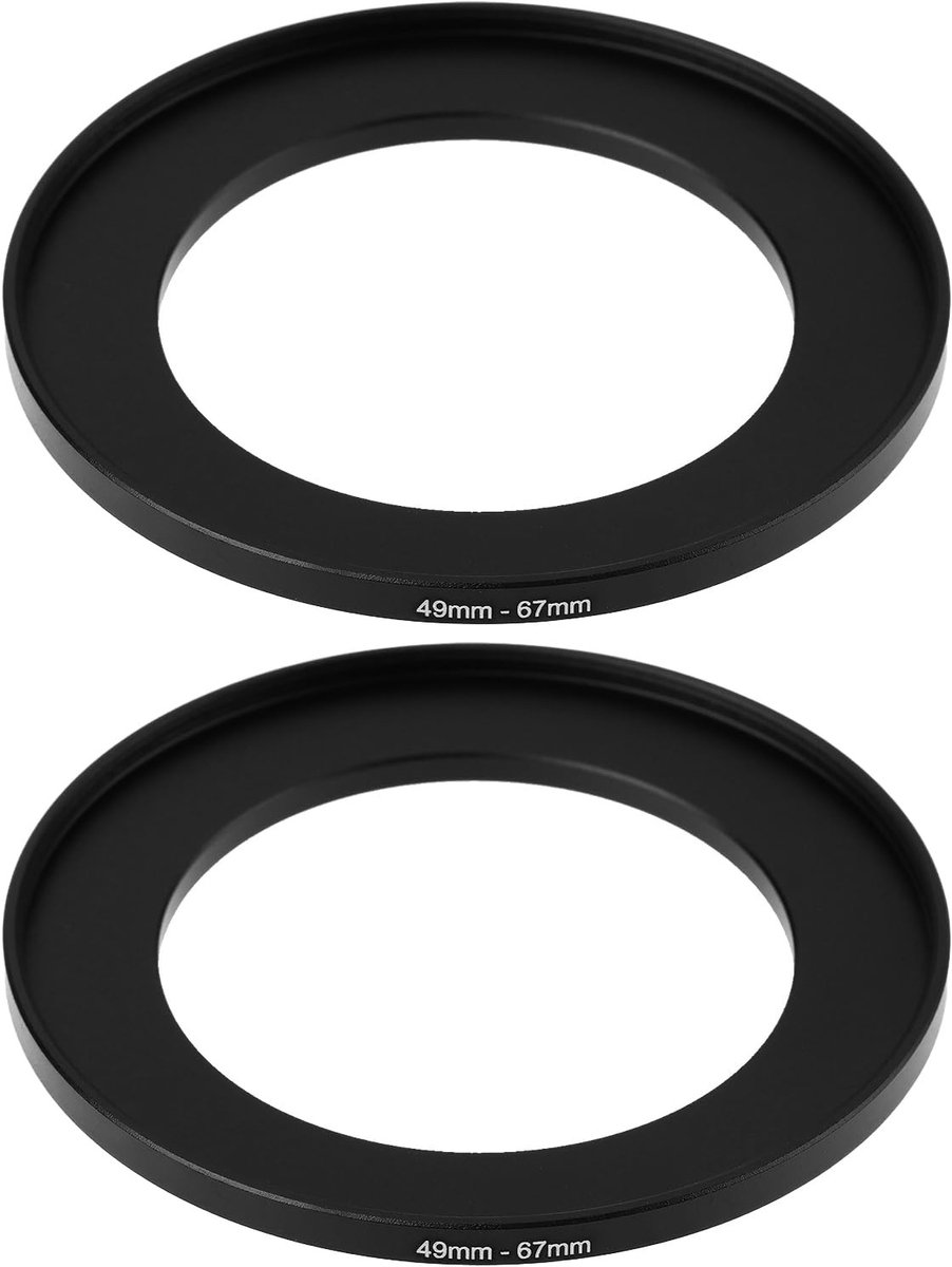 Dailygoods - Camera Lens Adapter - 49mm tot 67mm - Geschikt voor Digitale Camera's - Accessoires - Ideale Upgrade