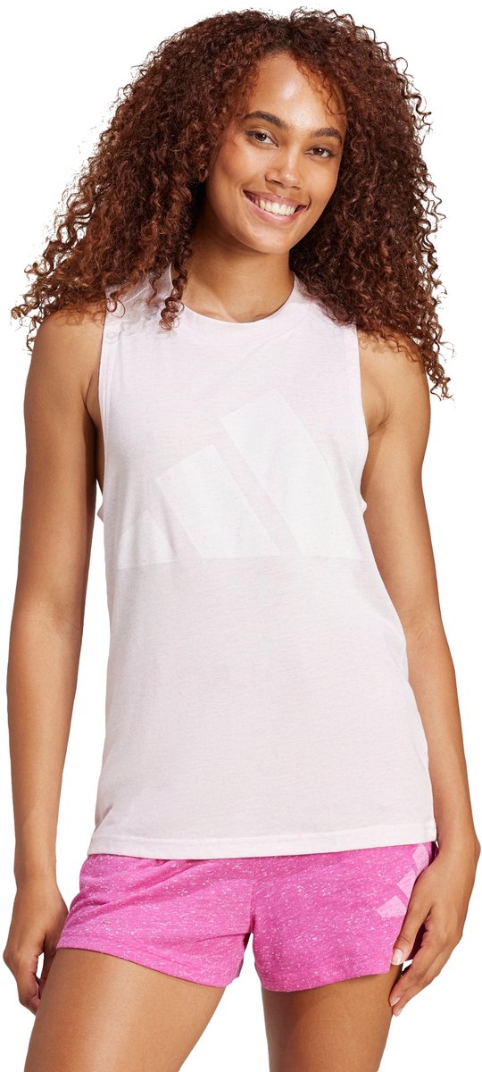 Adidas Sportswear Essentials Winners Tanktop Dames Roze