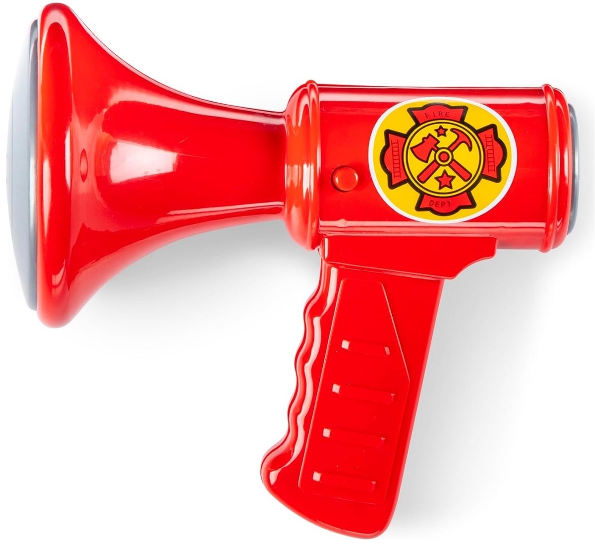 Melissa & Doug – Verkleedset brandweer – Inclusief megafoon met geluid — afbeelding 10