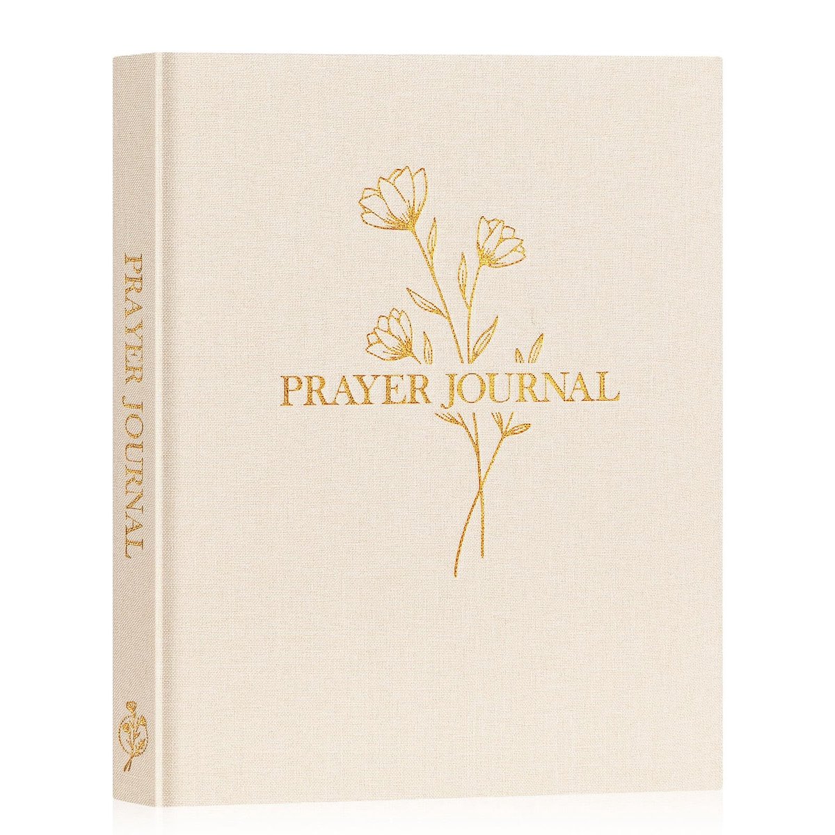 Dailygoods- Gebedsdagboek 65 weken - Christelijk Notitieboek - Bijbelstudiedagboek - Devoot Dagboek - Linnen Planner - Religieus Cadeau