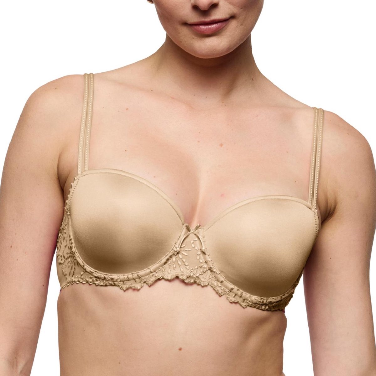 Marie Jo Jane Voorgevormde Balconette Bh 0101339 Sand - maat EU 70F / FR Huid