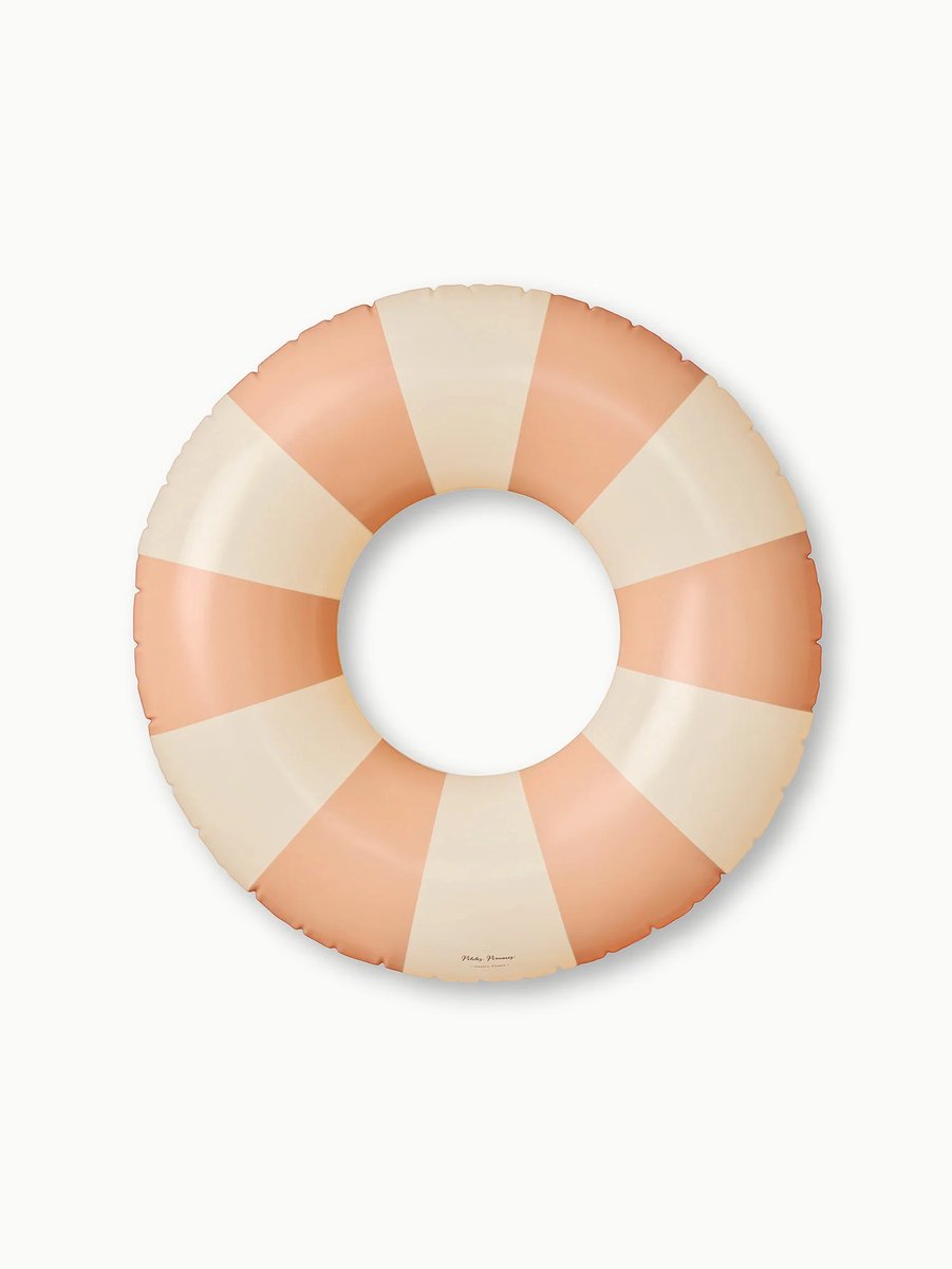 Petites Pommes - Celine Grand Float - 120cm - Classic Floats - Zwemring - Peach Daisy