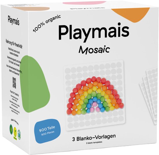 PlayMais Mosaic Fantasy Dragon – 2300 Pièces En Amidon De Maïs, Matériau Écologique