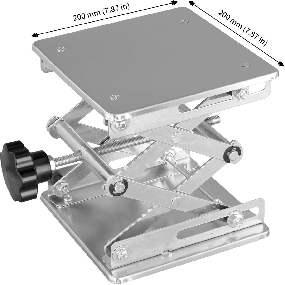 Dailygoods - Laboratoriumhefplatform 200 x 200 mm voor Professioneel Gebruik