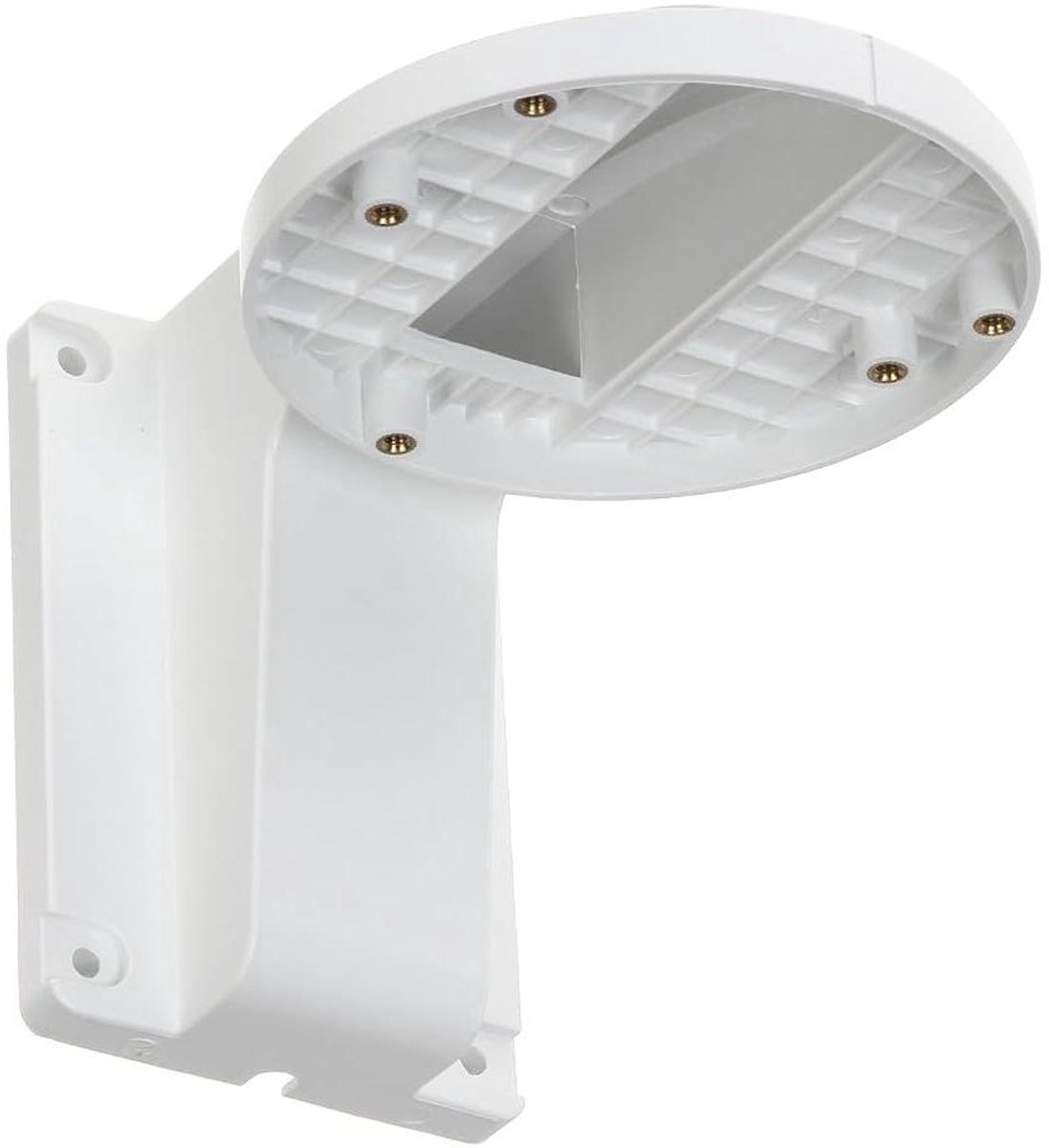 Muurbevestiging Camera - Camera Houder - Beveiliging Thuis - Voor Koepelcamera - 24 x 69 x 25 cm - Wit