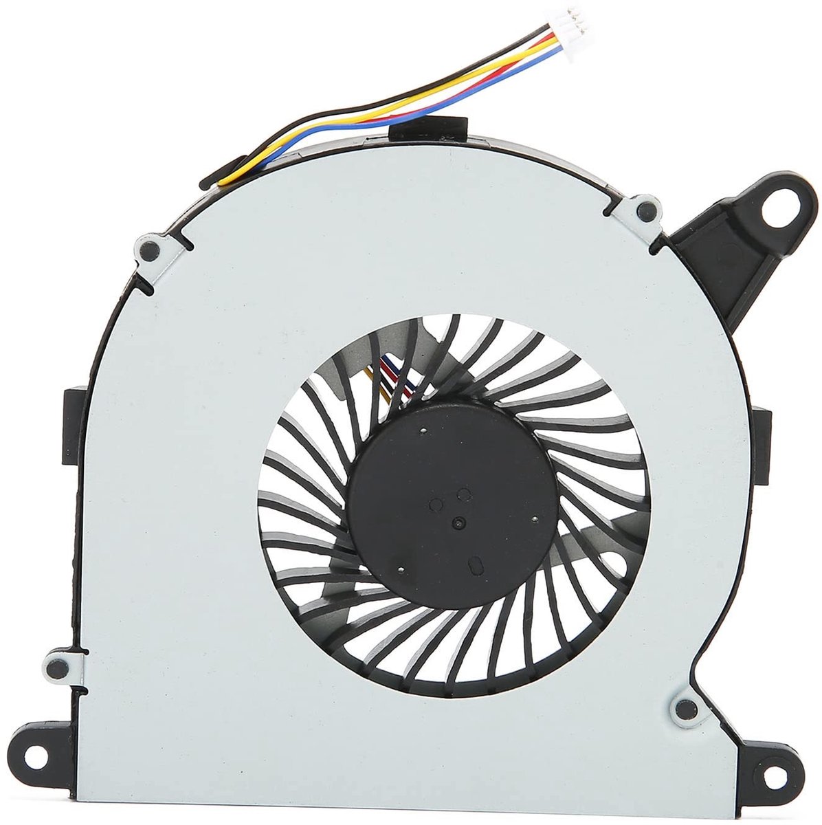 Dailygoods - CPU-koelventilator - Vervangend model - Universeel - 4-pins aansluiting - Geschikt voor NUC8i7BEH NUC8i3BEH NUC8i5BEH NUC8i5BEK - Accesso...