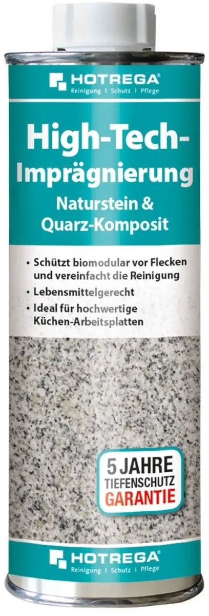 Natuursteen impregneermiddel, Quarts composiet impregneermiddel, Impregneren natuursteen, 250 ml dose