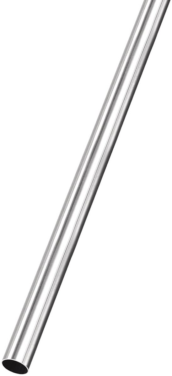 Dailygoods - Roestvrijstalen Buis 9 mm OD x 0,2 mm Wanddikte x 300 mm Lengte