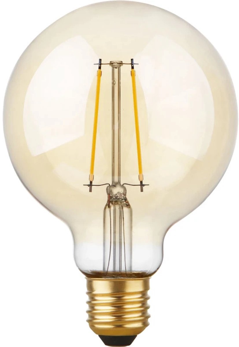 SPL E27 LED Globelamp | 2.9W Goud 2200K 220V/240V 922 | 360° Dimbaar