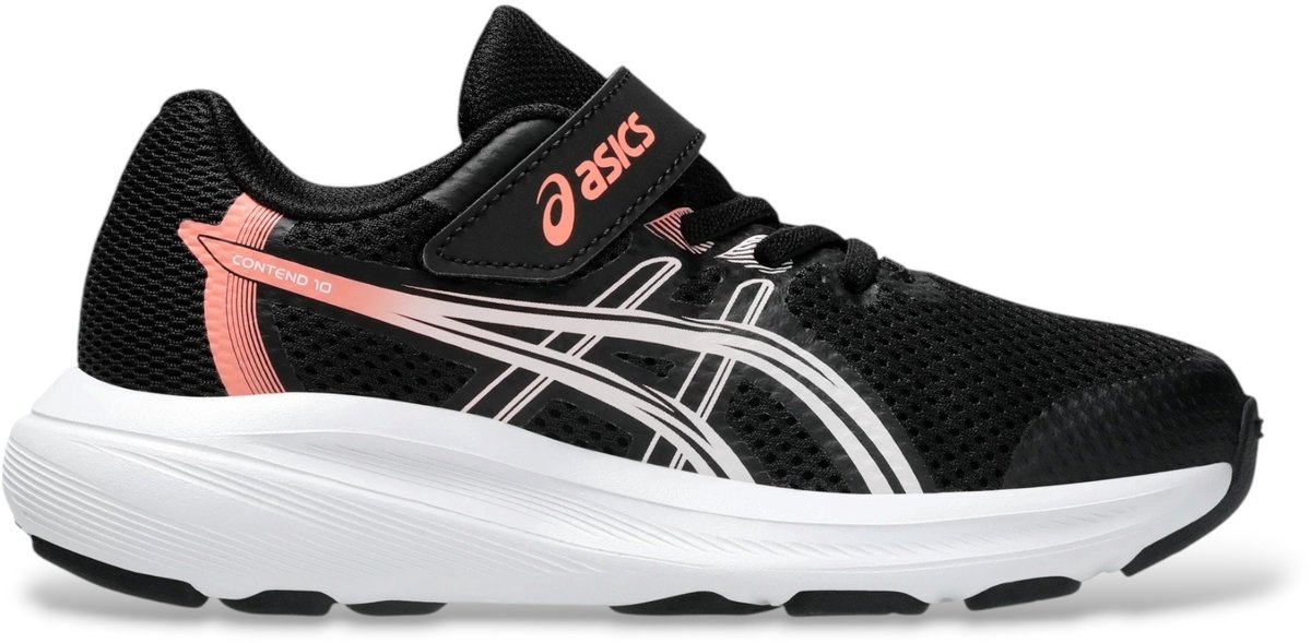 Asics Sneakers Contend 10 PS Zwart