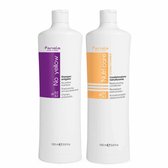 Fanola No-Yellow Shampoo & Conditioner Set - 2x1000ml