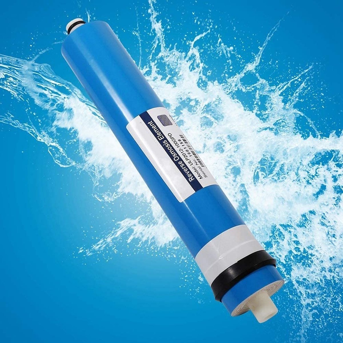 Dailygoods- Filterelement krachtige 100 GPD - Omgekeerde Osmose Membraan - Universeel Compatibel - Waterontziltingsbehandeling - Voor Thuis/Ziekenhuis - Hoogwaardige Prestaties
