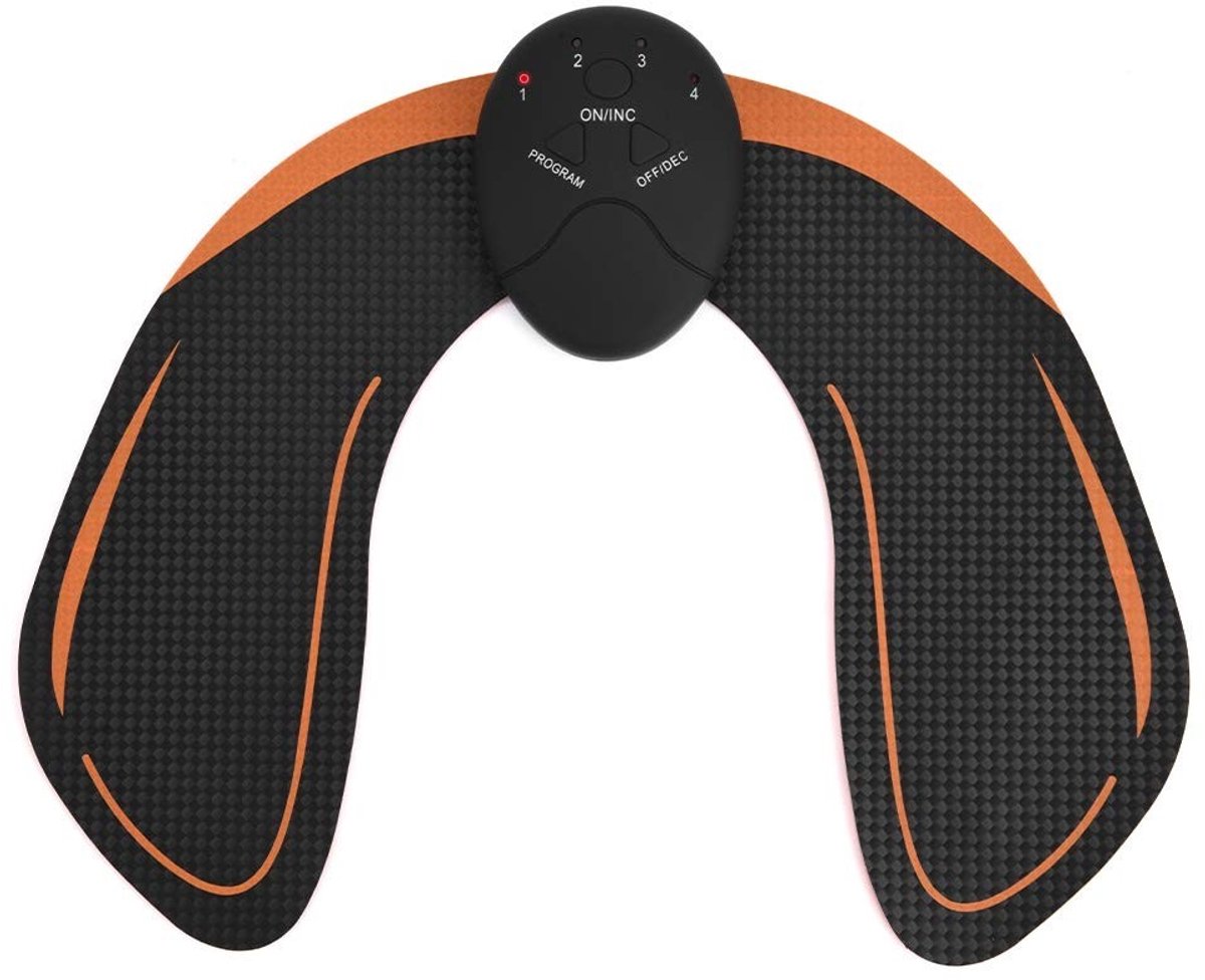 Dailygoods- Bilspierstimulator - EMS Massageapparaat - Bilversteviger - Thuisgebruik - Verstelbaar - Verbetering heupkromming - Biltrainer