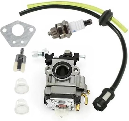 Carburateur Reparatiekit - Carburateur Onderdelen - Motor Onderhoud - Directe Vervanging - 62cc 65cc - Zilver — afbeelding 2