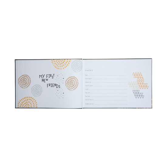 JEP! Kids Kraambezoekboek