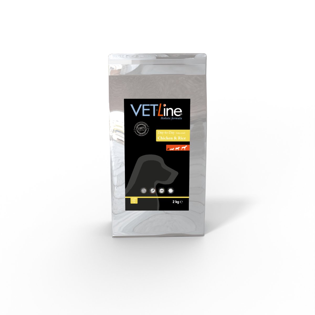 Chōmi Vetline - Kip en Rijst - vanaf 1 jaar ( KLEINE BROKKEN) - 8 kg