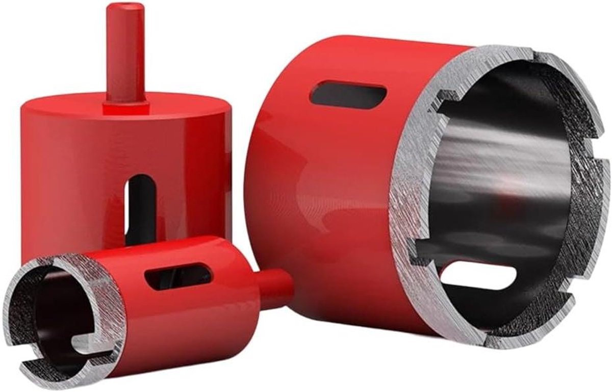Diamantboor - Kernboor - Materiaal Boren - Waterkoeling Nodig - 6-100 mm - Metaal