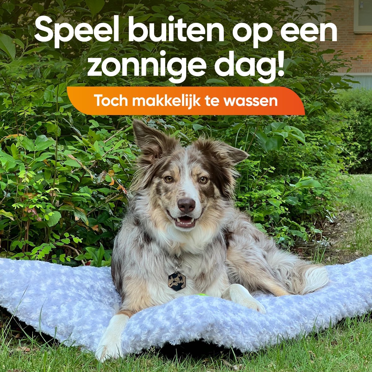 Hondenkussen 90 x 60 cm - XL Benchkussen - Bruin Hondenbed - Kattenkussen - Kattenbed - Kattenmat - Hondenmat - Luxe Dog Bed – foto 4
