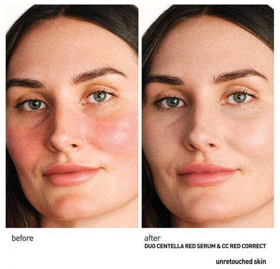 Erborian Cc Red Correct Facial Cream Korean Skin Therapy