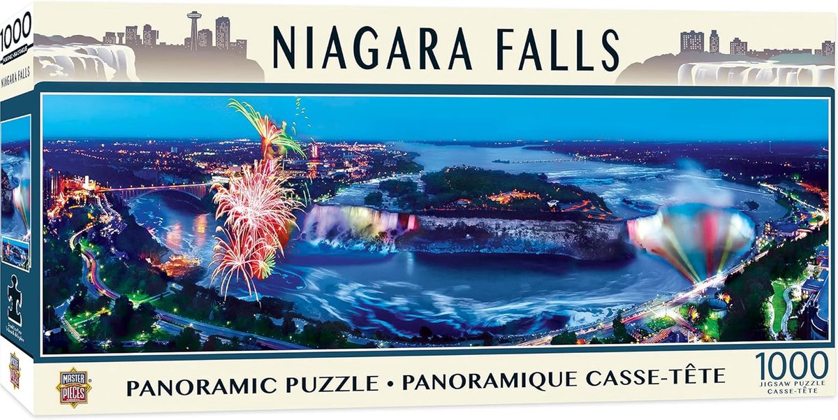 Puzzel Panoramisch - Landschap Puzzel - Ontspannen Tijdverdrijf - 1000 Stukjes - 13 x 39 Inch - Niet Gespecificeerd