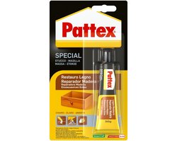 Houtreparatie Middel - Houtvuller Kneedbaar - Hout Herstellen - Sterk Elastisch - 50g - Helder