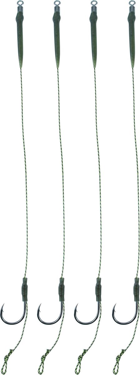 Boilie Rig Karper - Vissers Rig - Karper Vissen - Japanse Haak Scherpe Punt - 20 cm - N.v.t.