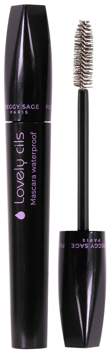 Peggy Sage Mascara Lovely Cils Waterproof 9 ml (Tint : Zwart)