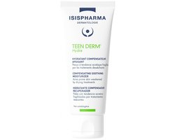 Isispharma Teen Derm Hydra Hydraterende Verzachtende Compensatiecrème 40 ml