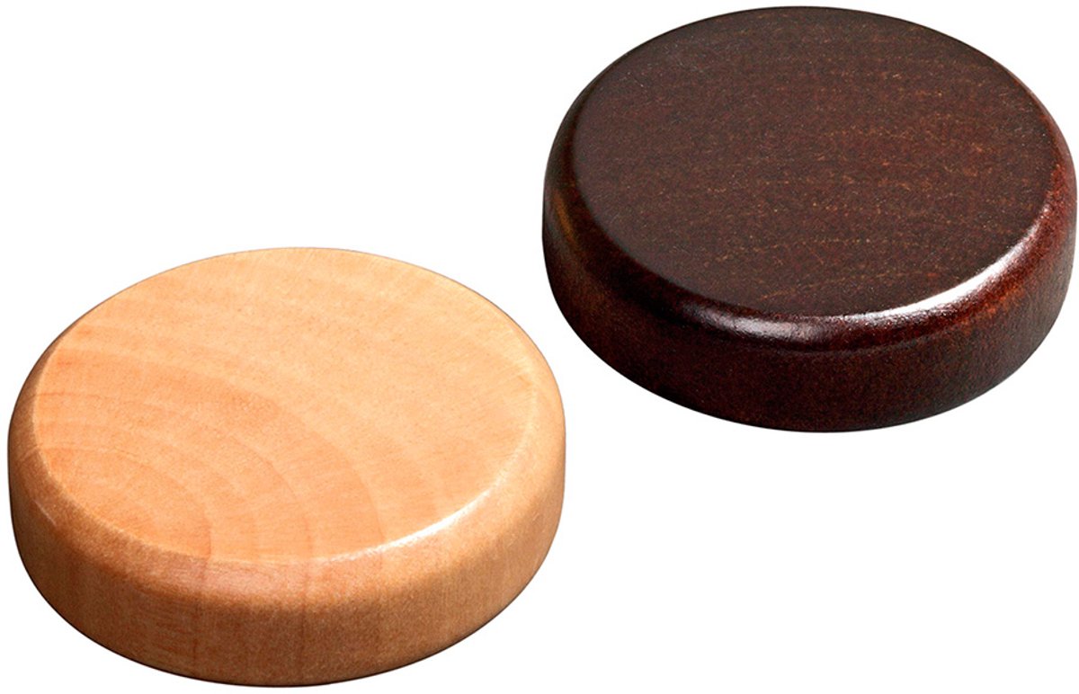 Philos Backgammon stenen klein 25x8mm 30st