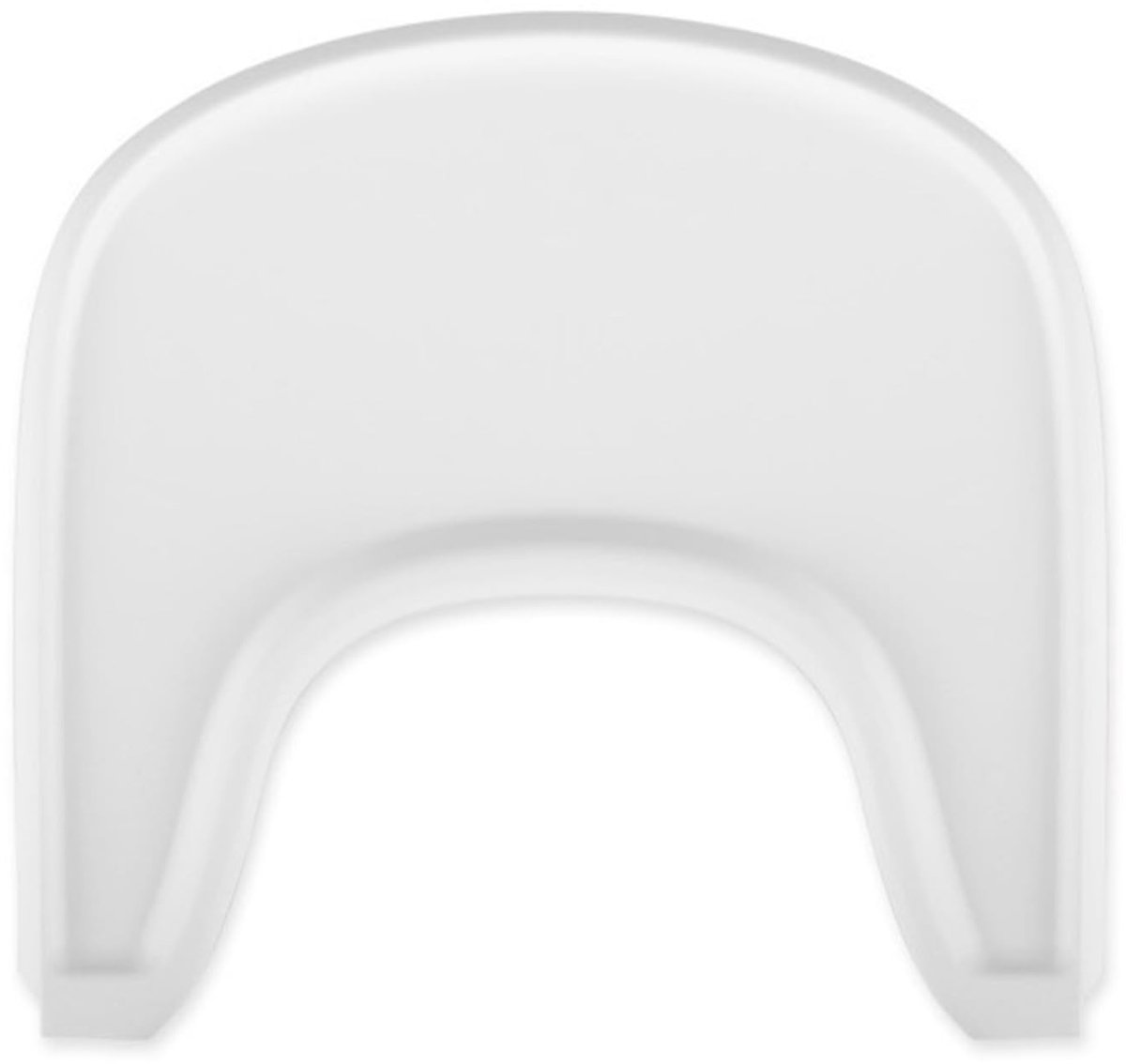 Dailygoods- Dienblad Antislip - Compatibel met Stokke Tripp Trapp - Eenvoudige Montage - 100% BPA-vrij - Afmetingen 43x41 cm - Geschikt voor 6-36 maanden - Kinderstoeldienblad
