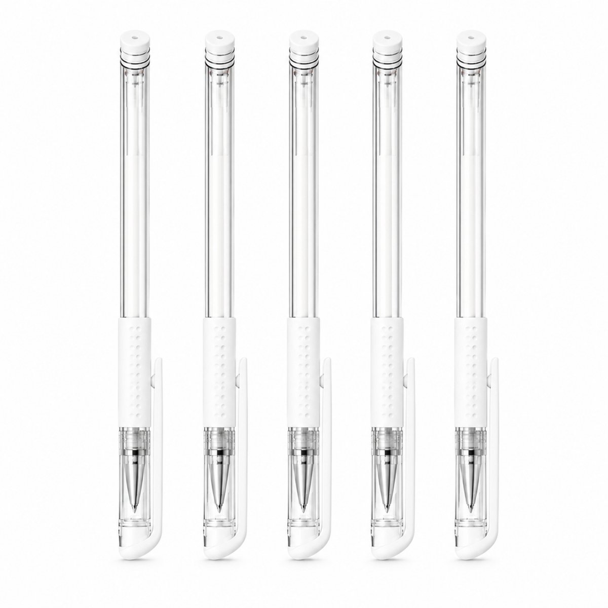 Guardian Beauty Wit Microblading Pen - Zachtgekleurd - 5 Stuks - Wit