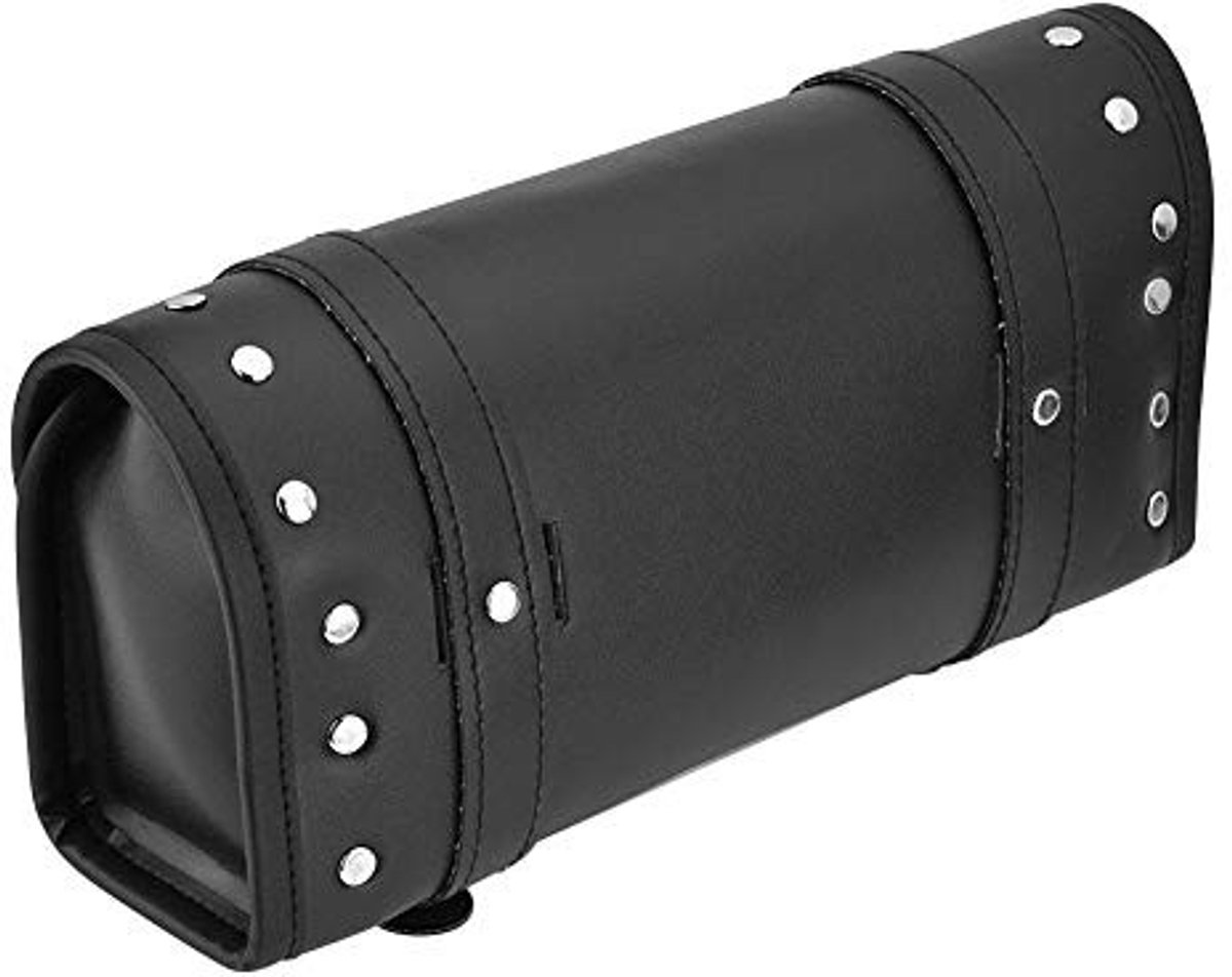 Dailygoods- Gereedschapstas Waterdicht - Motorfiets Gereedschapstas - Kunstleer - Verstelbare Riemen - Eenvoudig te Installeren - 180 Dagen Garantie - Motorfietstas