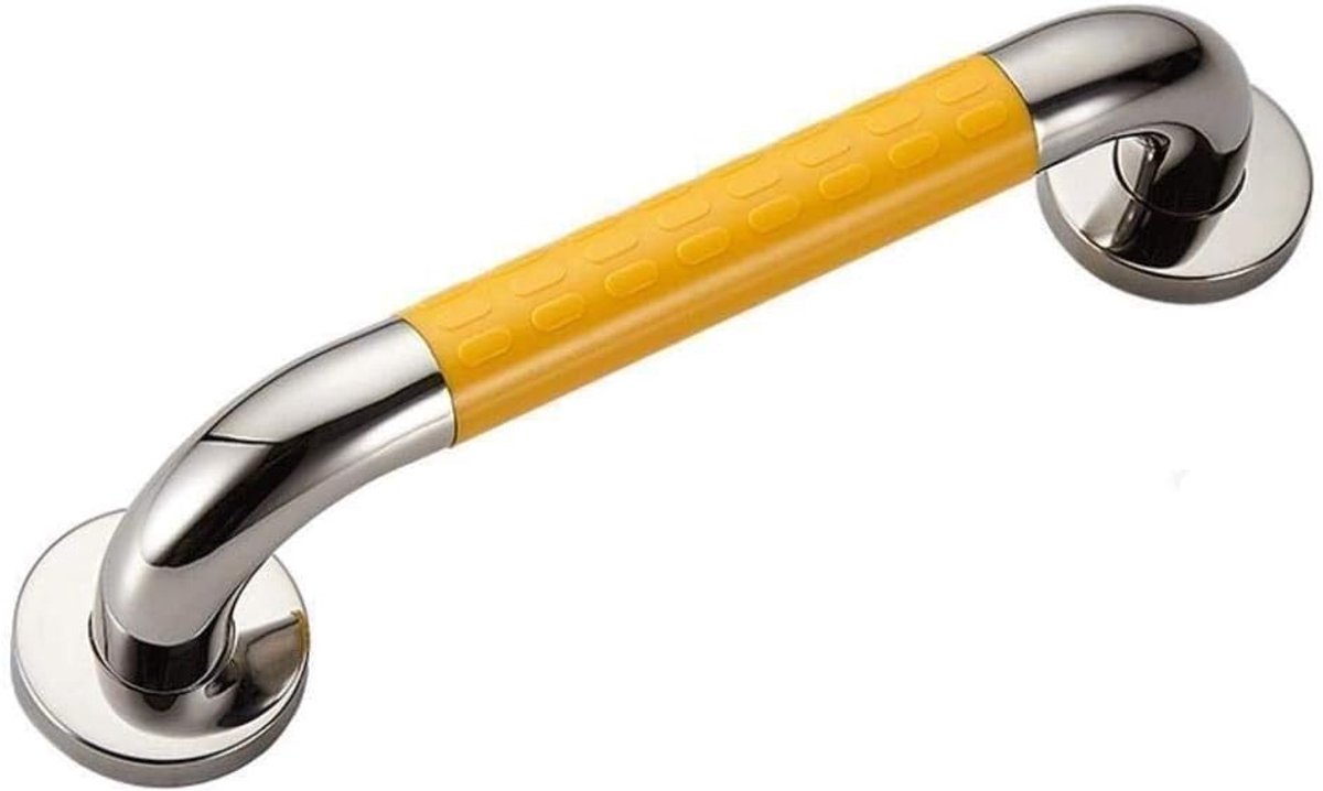 Veiligheidsgreep Badkamer - Douchegreep Wandbeugel - Veiligheid Thuis - Roestvrij Staal - 45 cm - Gepolijst Chroom