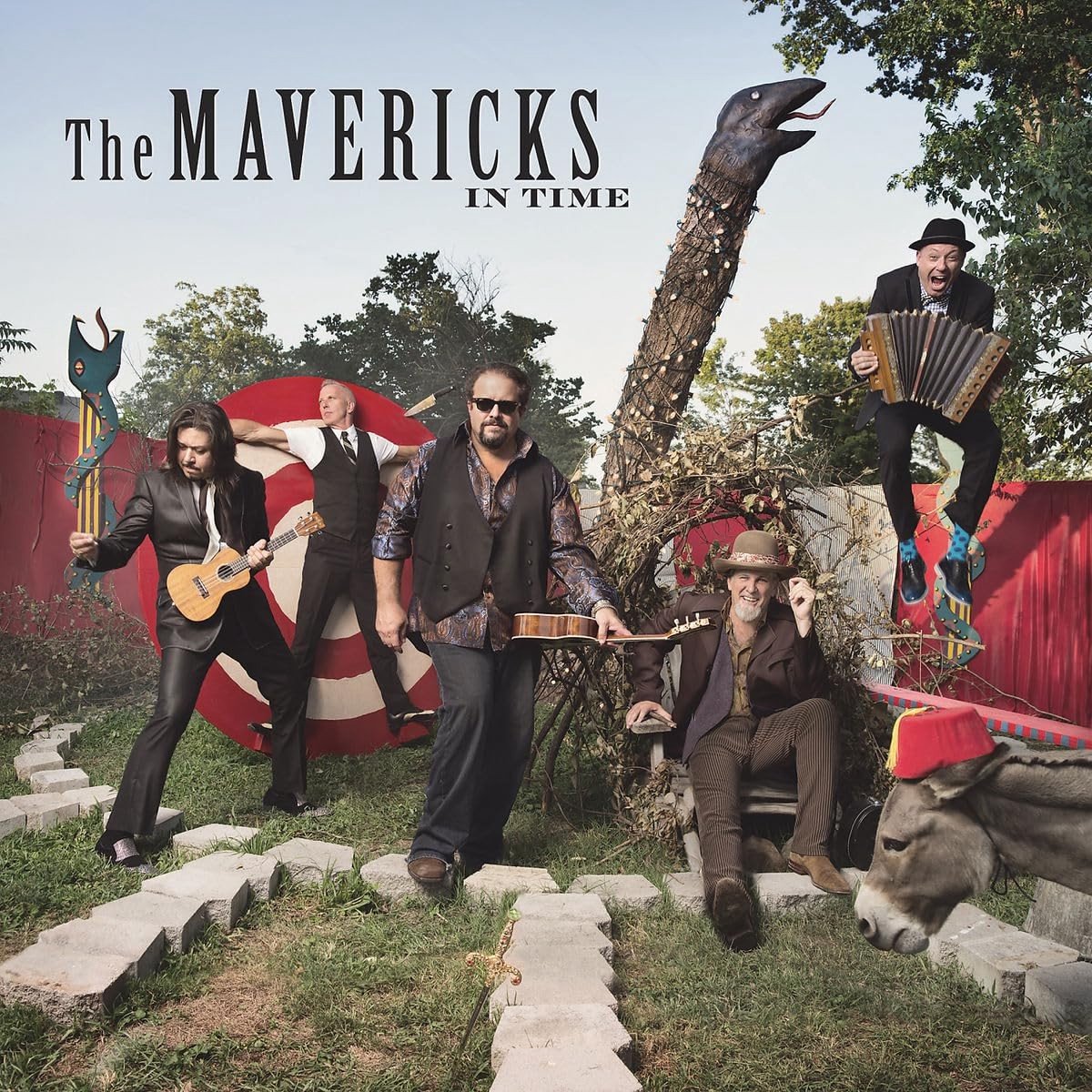 Dailygoods - The Mavericks - In Time - Album