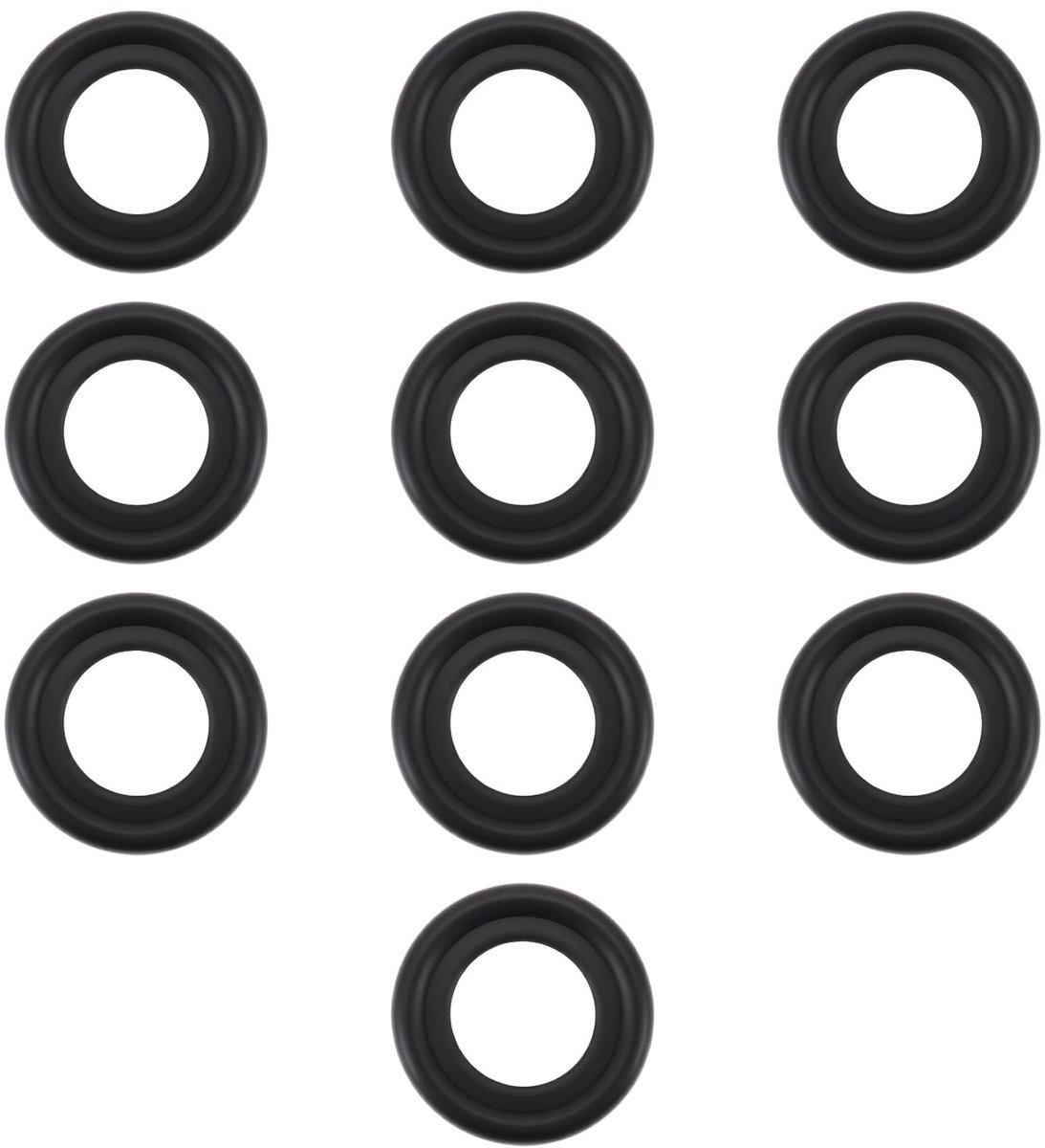 Dailygoods- Oliekeerring 10 Stuks - Afdichtingsring - Compatibel met Citroen Jumper/Fiat Ducato - Afmetingen 22,5x12,8x3mm - Oliebestendig/Slijtvast - Hoge temperatuur weerbestendig - Afdichtring
