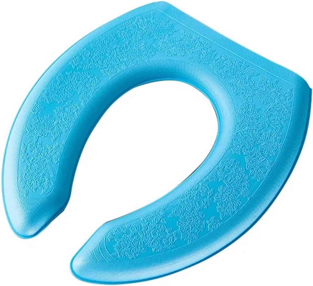 Toiletstoelhoes - Toiletbrilhoes WC-brilhoes - Badkamer Comfort - Zacht en Warm - 42x38cm Buitenring - Meerdere Kleuren