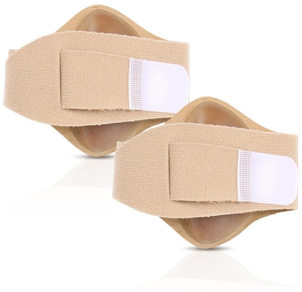 Dailygoods- Voetboogbandages Verstelbaar - Pijnverlichting - Ondersteuning - Middenvoetbandage - Platvoetbandage - 1 Paar - Voetsteun