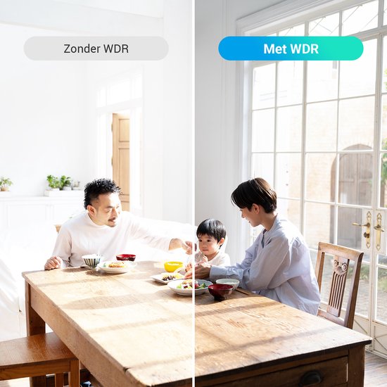 EZVIZ C6N G1 3K - Wifi Beveiligingscamera Binnen - Smart Color Nachtzicht met Licht - Menselijke Vormdetectie - Automatische Patrouillemodus - Tweerichtingsgesprekken - Fysieke Privacy - WDR - Indoor Camera van EZVIZ — afbeelding 4