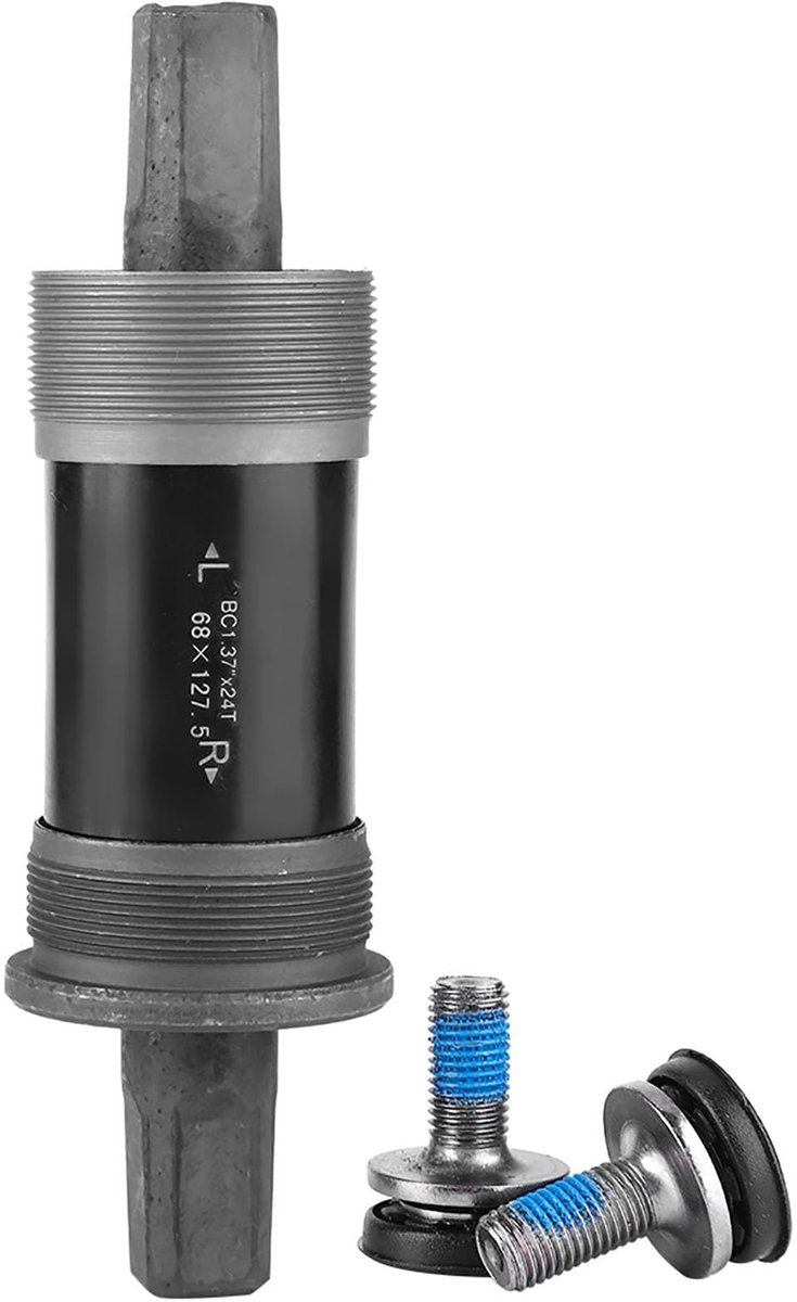 Dailygoods - Fietsen Trapas met Vierkant Gat Crankas - Geschikt voor 68mm Frame Shell