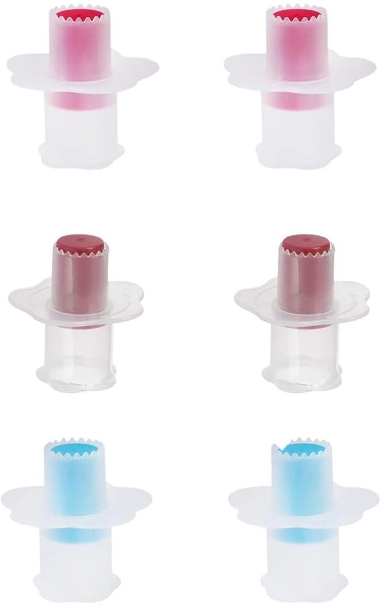 Dailygoods - Plastic Cakevormpjes voor Cupcakes en Muffins
