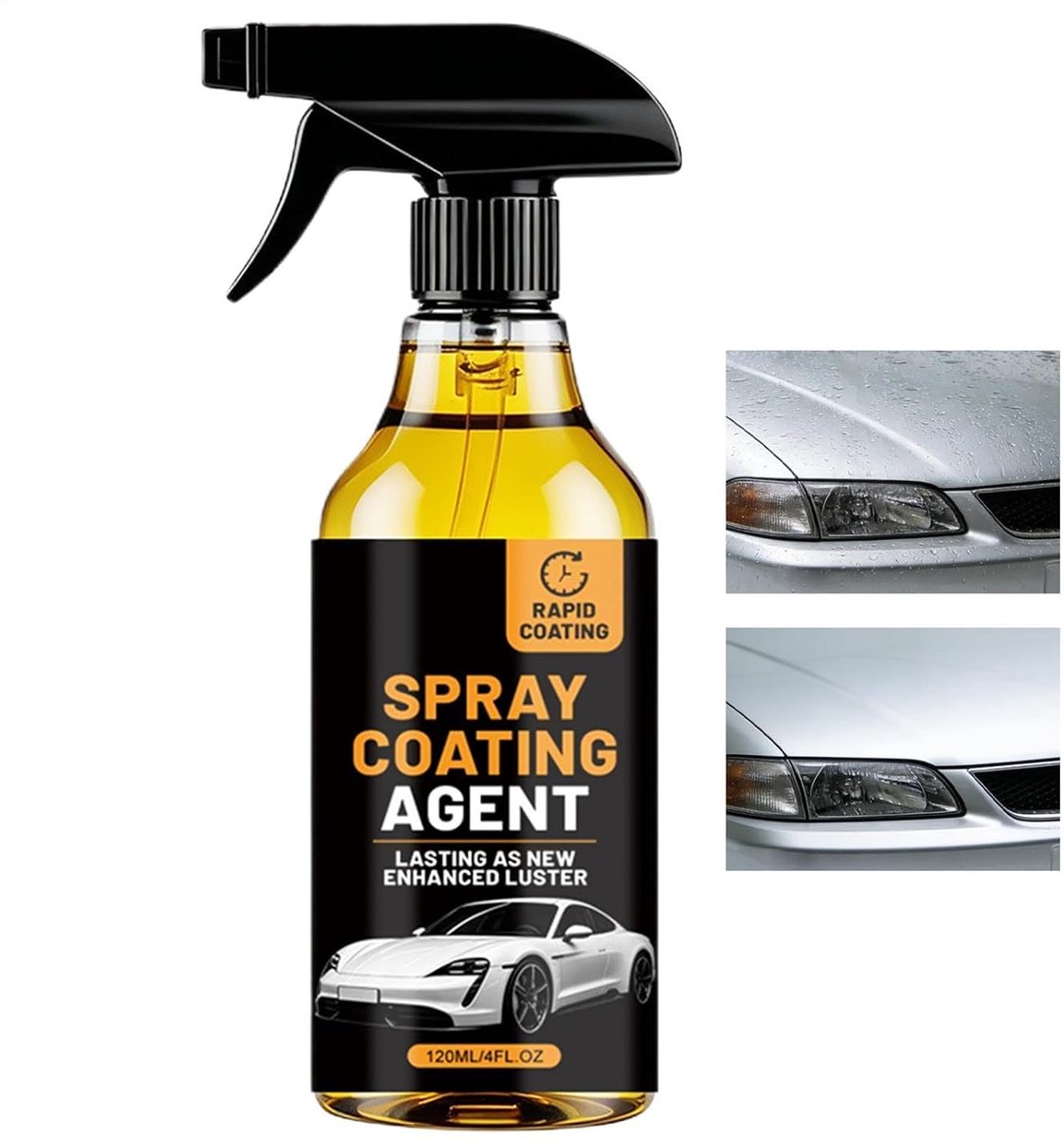 Keramische Verzegelingsspray - Nano Coating - Voertuig Beschermen - Hoogglans Finish - 300 ml - Transparant