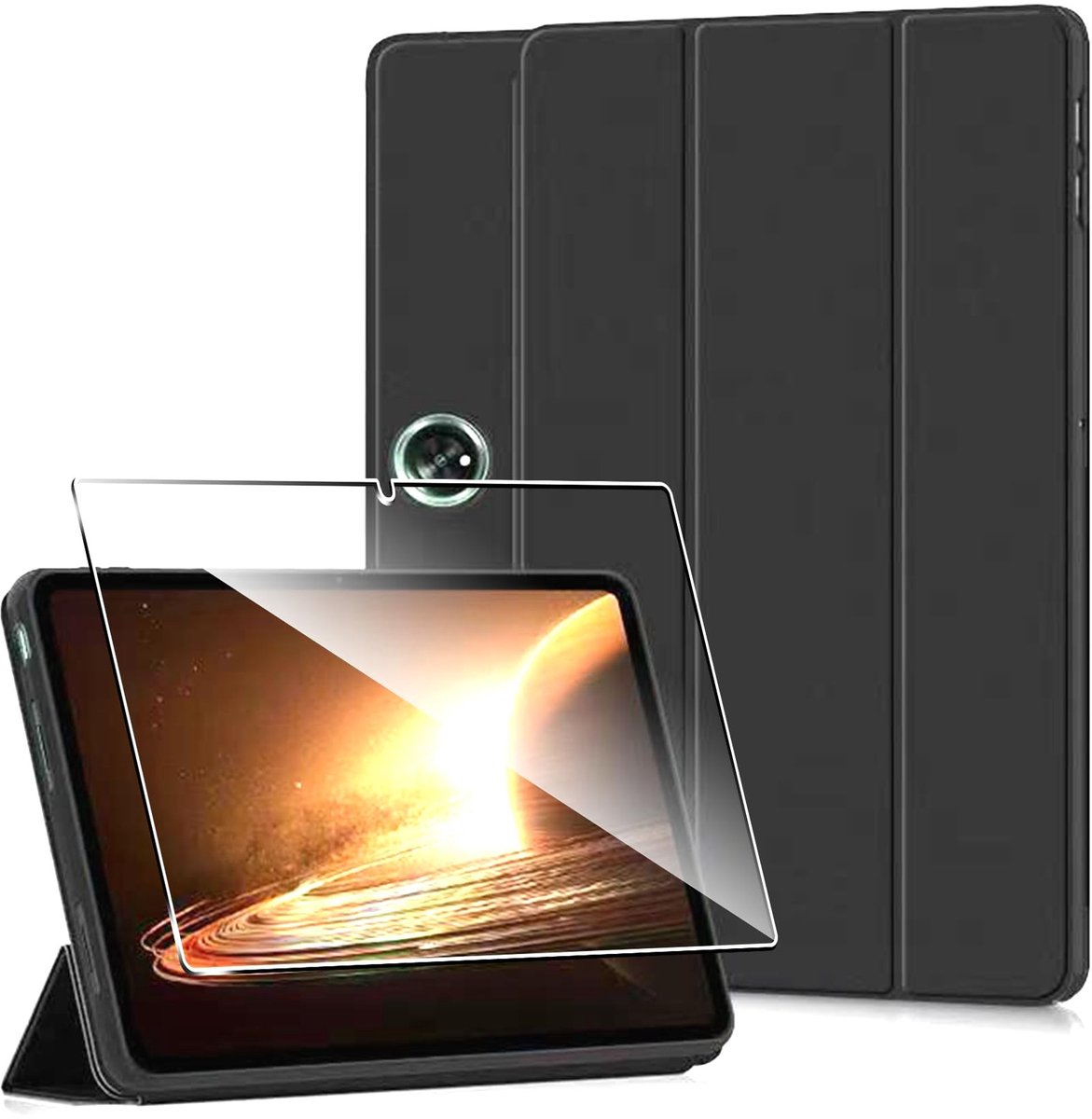 Dailygoods- Beschermhoes Schokbestendig - Tablet Hoes 11 Inch - TPU - Ultradun - Flexibel - Hoge Transparantie - Tablethoes