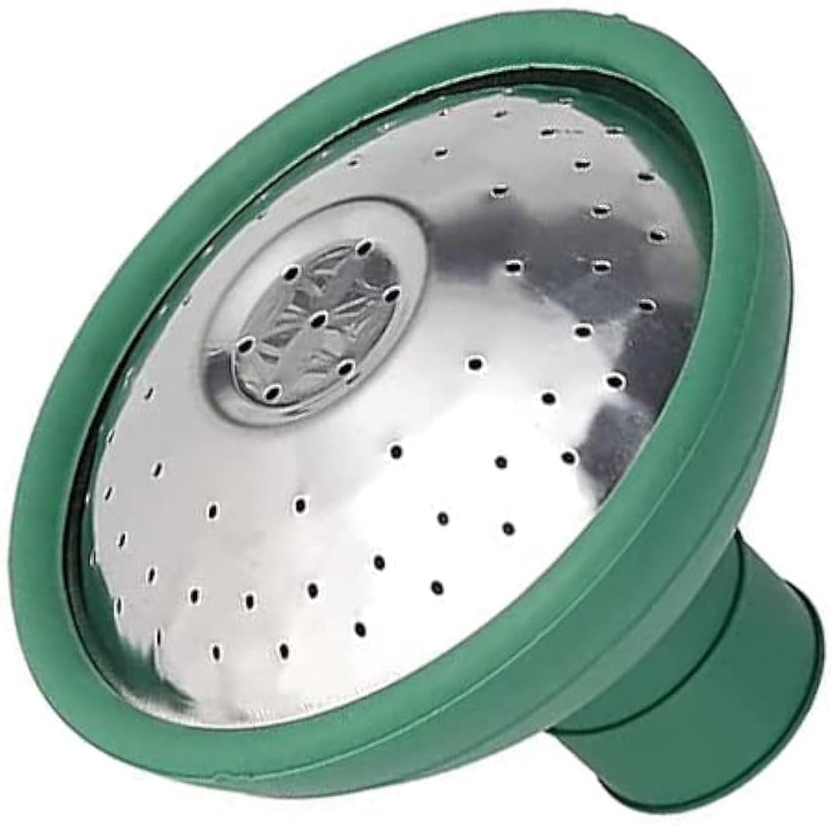 Universele sproeikop voor gieters – Sproeiopzetstuk geschikt voor diverse gieters – Sproeikop-roos – Kunststof sproeikop – Kleine driearmige sproeikop – Automatisch roterende sproeikop – 8,5 x 8,5 x 6 cm
