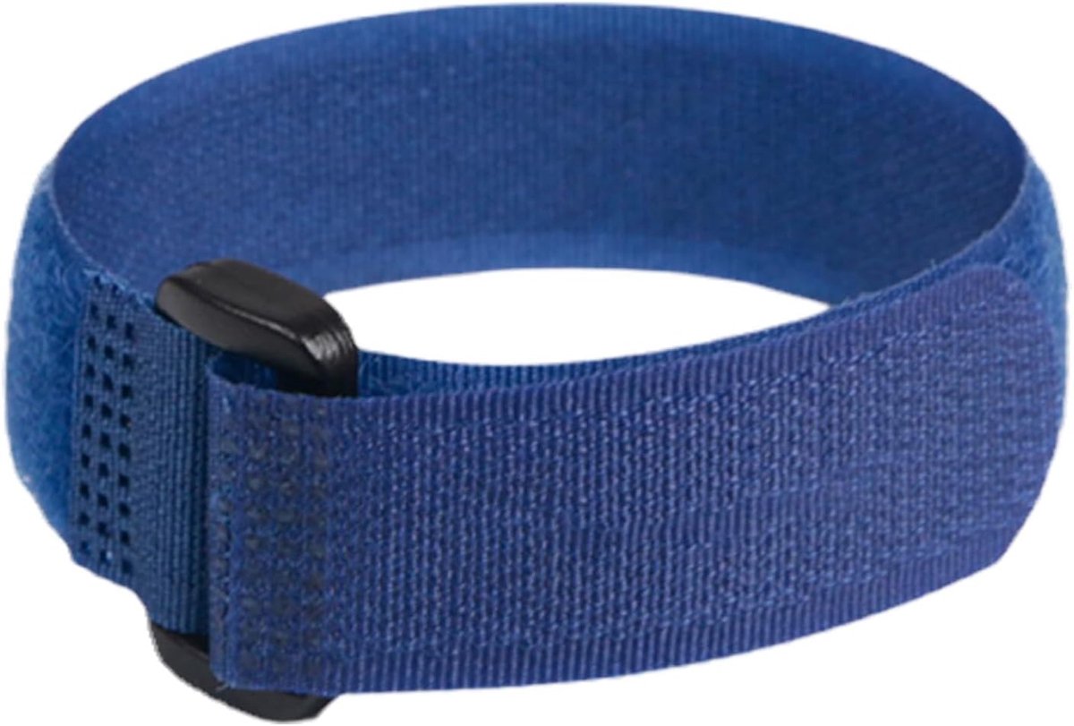 Fietsendragerriem - Fietsband stabilisator - Fietsen Vastzetten - Verstelbaar Klittenband - 200mm Lengte - Blauw