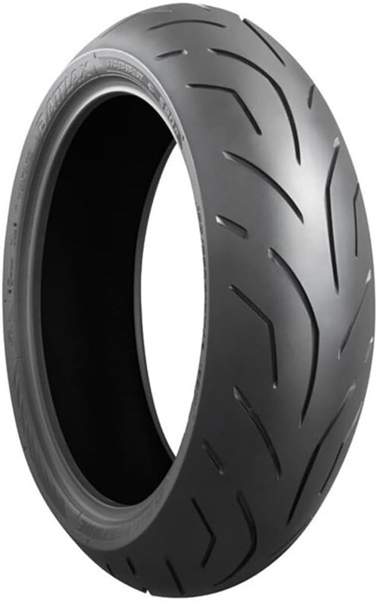 Motorband - All-season band - Veilig rijden - Grip op nat - 180/55 R17 - Zwart