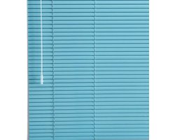 Binnenjaloezieën Aluminium - Raambekleding - Privacy en Licht - Veerkrachtige Lamellen - 70x130cm - H