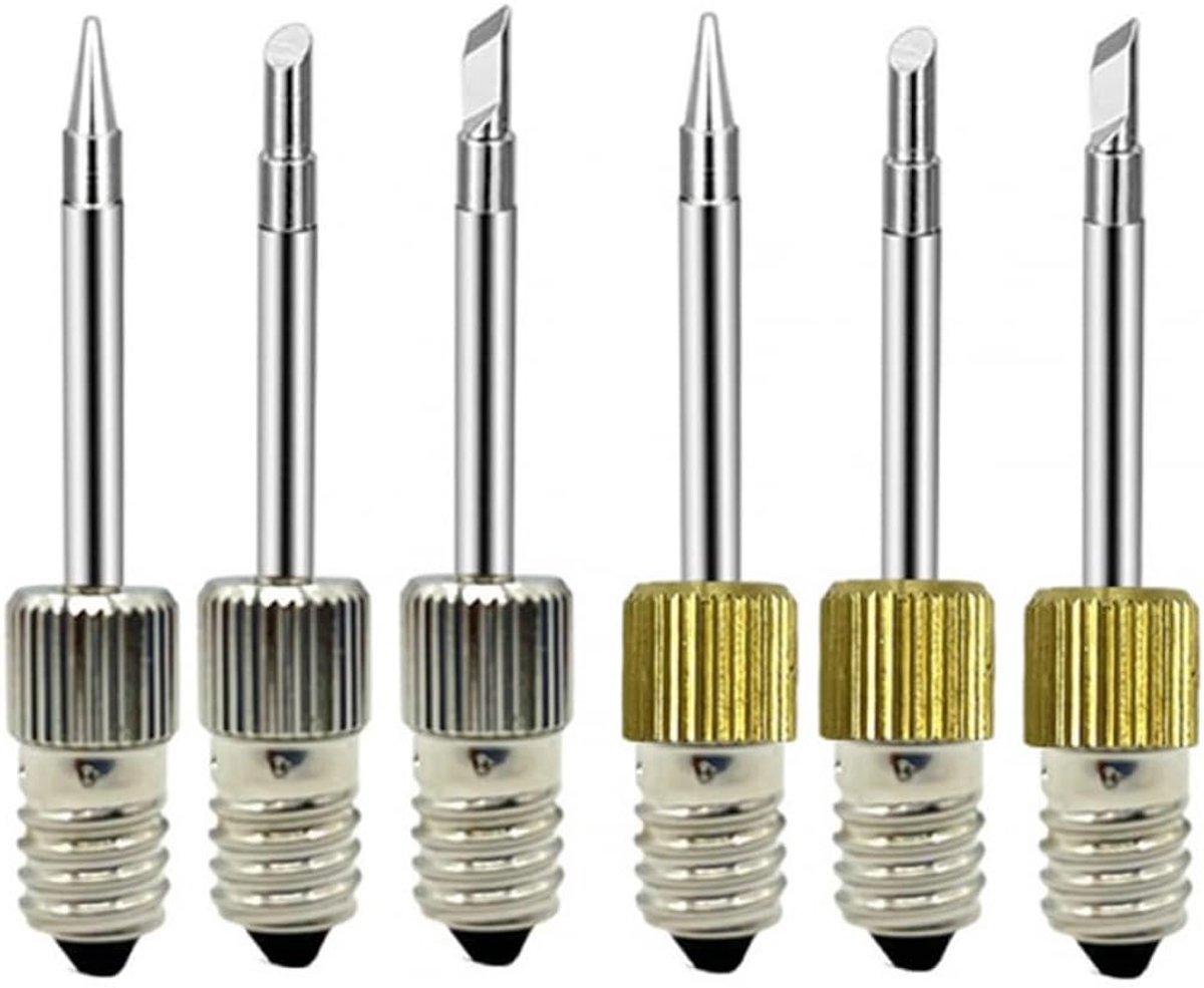 Vervangende Soldeerbout Tips E10 Interface - 6 Stuks